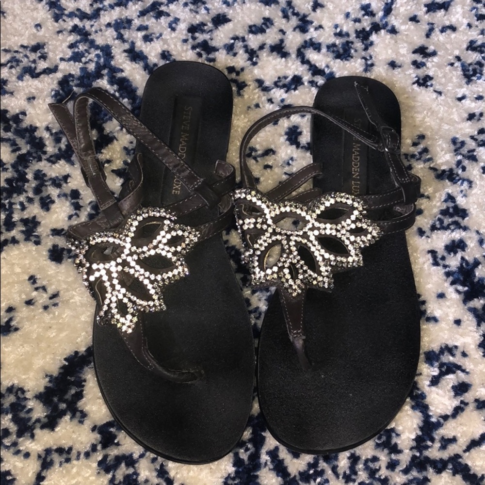 Steve Madden Lux Sandals “L Ciara” size 7